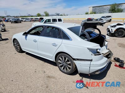 Drugie zdjęcie samochodu z przodu: 2020 AUDI A4 PREMIUM PLUS VIN:WAUHMAF47LN009693 - miniatura