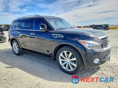 Czwarte zdjęcie samochodu z boku: 2011 INFINITI QX56 BASE VIN:JN8AZ2NE7B9005824 - miniatura