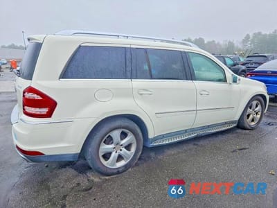 Trzecie zdjęcie samochodu z tyłu: 2012 MERCEDES-BENZ GL 450 4MATIC VIN:4JGBF7BE3CA801573 - miniatura