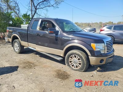Czwarte zdjęcie samochodu z boku: 2014 FORD F150 LARIAT 4WD 5.0L V8 FFV EXT CAB VIN:1FTFX1EF7EKD49208 - miniatura