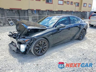 2025 LEXUS IS 350 F SPORT DESIGN JTHBZ1B21S5087494 - główne zdjęcie licytacji z USA - miniatura