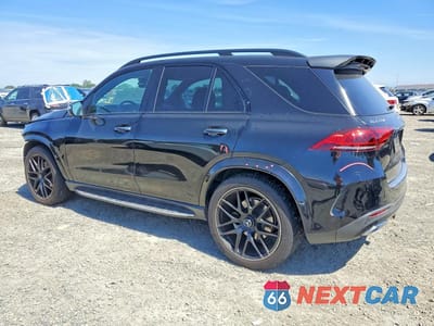 Drugie zdjęcie samochodu z przodu: 2020 MERCEDES-BENZ GLE 350 4MATIC VIN:4JGFB4KE9LA101116 - miniatura