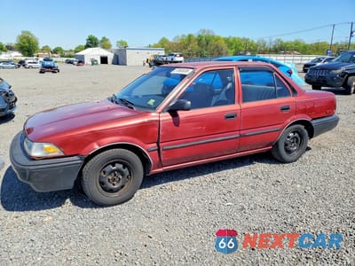 1990 TOYOTA COROLLA DLX 2T1AE94A8LC042326 - główne zdjęcie licytacji z USA - miniatura
