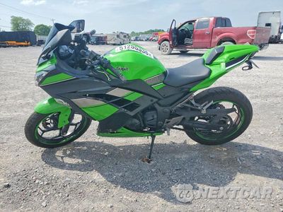 Trzecie zdjęcie samochodu z tyłu: 2013 KAWASAKI EX300 A VIN:JKAEX8A18DDA10830 - miniatura