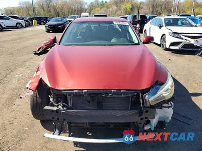 Piąte zdjęcie samochodu w środku: 2015 INFINITI Q50 PREMIUM VIN:JN1BV7AR7FM401923 - miniatura