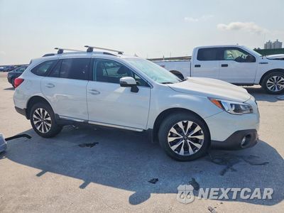 Czwarte zdjęcie samochodu z boku: 2017 SUBARU OUTBACK TOURING VIN:4S4BSETC5H3415374 - miniatura