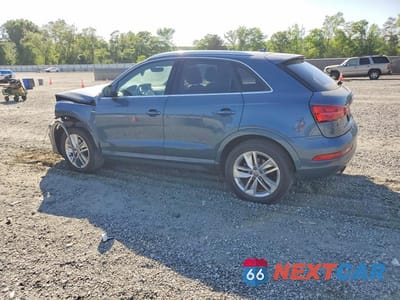 Drugie zdjęcie samochodu z przodu: 2018 AUDI Q3 PREMIUM PLUS VIN:WA1JCCFSXJR022682 - miniatura
