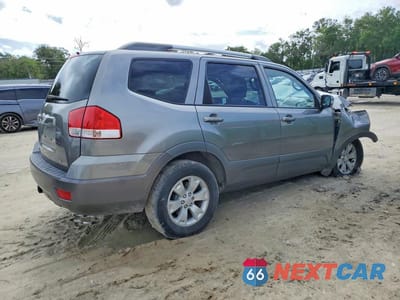 Trzecie zdjęcie samochodu z tyłu: 2009 KIA BORREGO LX VIN:KNDJJ741195026359 - miniatura