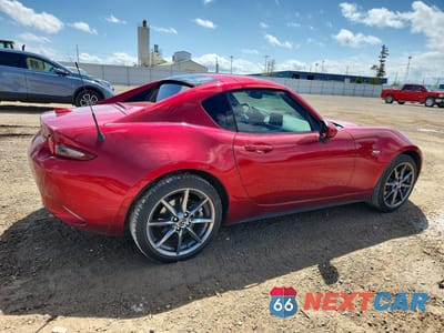 Trzecie zdjęcie samochodu z tyłu: 2019 MAZDA MX-5 MIATA GRAND TOURING VIN:JM1NDAM77K0302783 - miniatura