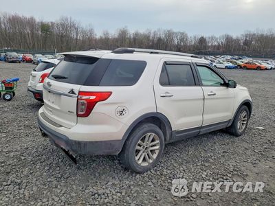 Trzecie zdjęcie samochodu z tyłu: 2014 FORD EXPLORER XLT VIN:1FM5K8D82EGC18742 - miniatura