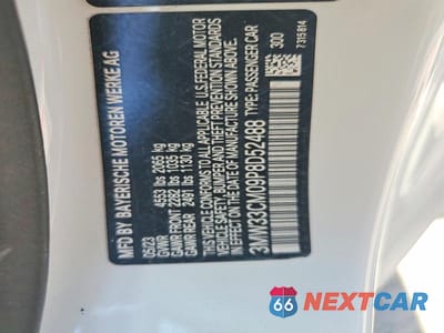 Zdjęcie 13 z 13 samochodu: 2023 BMW 230XI VIN:3MW33CM09P8D52488 - miniatura