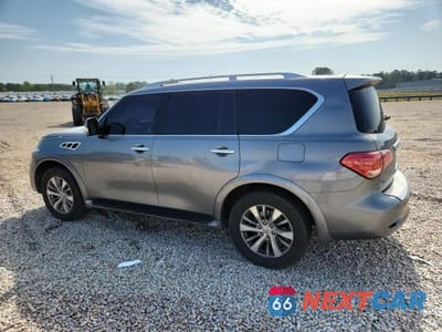 Drugie zdjęcie samochodu z przodu: 2017 INFINITI QX80 BASE VIN:JN8AZ2NEXH9154592 - miniatura