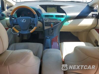 Zdjęcie 8 z 13 samochodu: 2010 LEXUS RX 350 VIN:2T2ZK1BA2AC012389 - miniatura