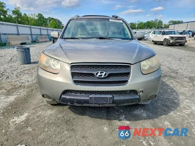 Piąte zdjęcie samochodu w środku: 2007 HYUNDAI SANTA FE GLS VIN:5NMSG13D87H080649 - miniatura