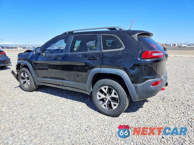 Drugie zdjęcie samochodu z przodu: 2017 JEEP CHEROKEE TRAILHAWK VIN:1C4PJMBS6HW546327 - miniatura