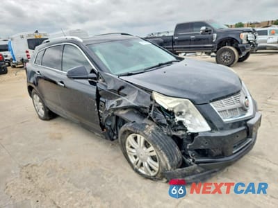 Czwarte zdjęcie samochodu z boku: 2010 CADILLAC SRX LUXURY COLLECTION VIN:3GYFNAEYXAS573234 - miniatura