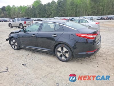 Drugie zdjęcie samochodu z przodu: 2013 KIA OPTIMA HYBRID EX VIN:KNAGM4AD8D5054681 - miniatura