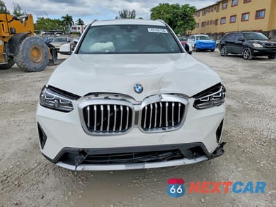 Piąte zdjęcie samochodu w środku: 2024 BMW X3 SDRIVE30I VIN:WBX47DP04RN312030 - miniatura