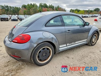 Trzecie zdjęcie samochodu z tyłu: 2012 VOLKSWAGEN BEETLE VIN:3VWHP7AT5CM622155 - miniatura
