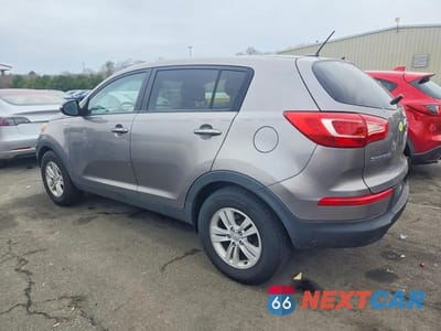 Drugie zdjęcie samochodu z przodu: 2011 KIA SPORTAGE VIN:KNDPBCA21B7074922 - miniatura