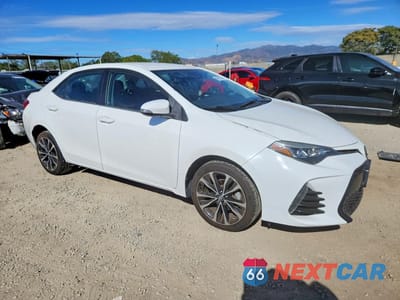 Czwarte zdjęcie samochodu z boku: 2017 TOYOTA COROLLA SE VIN:5YFBURHE7HP593245 - miniatura