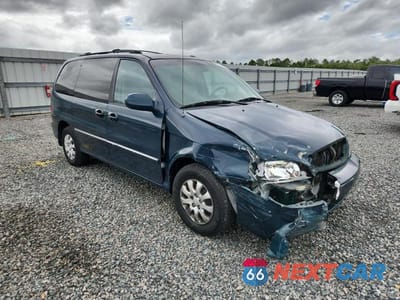 Czwarte zdjęcie samochodu z boku: 2005 KIA SEDONA LX VIN:KNDUP131X56630572 - miniatura