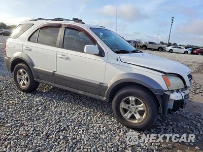 Czwarte zdjęcie samochodu z boku: 2006 KIA SORENTO LX VIN:KNDJD733565550748 - miniatura