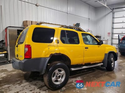 Trzecie zdjęcie samochodu z tyłu: 2002 NISSAN XTERRA XE-V6 VIN:5N1ED28YX2C519893 - miniatura