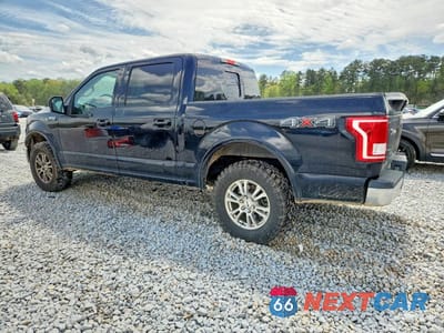 Drugie zdjęcie samochodu z przodu: 2017 FORD F150 SUPERCREW VIN:1FTEW1EF1HFC38469 - miniatura