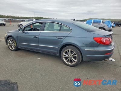 Drugie zdjęcie samochodu z przodu: 2009 VOLKSWAGEN CC LUXURY VIN:WVWHL73C29E546291 - miniatura