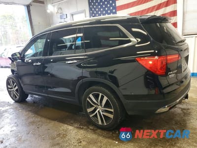 Drugie zdjęcie samochodu z przodu: 2018 HONDA PILOT VIN:5FNYF6H02JB021119 - miniatura