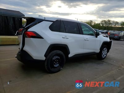 Trzecie zdjęcie samochodu z tyłu: 2025 TOYOTA RAV4 LE VIN:2T3F1RFV4SW526385 - miniatura