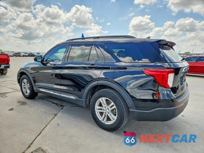 Drugie zdjęcie samochodu z przodu: 2022 FORD EXPLORER XLT VIN:1FMSK7DH8NGC33498 - miniatura