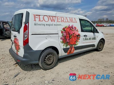 Trzecie zdjęcie samochodu z tyłu: 2015 FORD TRANSIT CONNECT XL VIN:NM0LS7E74F1193260 - miniatura