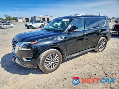 2024 NISSAN ARMADA SL JN8AY2BC6R9197253 - główne zdjęcie licytacji z USA - miniatura