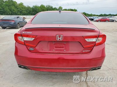 Zdjęcie 6 z 12 samochodu: 2021 HONDA ACCORD SPORT VIN:1HGCV1F39MA082396 - miniatura