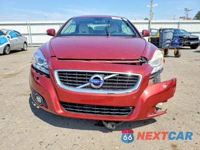 Piąte zdjęcie samochodu w środku: 2013 VOLVO C70 T5 VIN:YV1672MCXDJ141898 - miniatura
