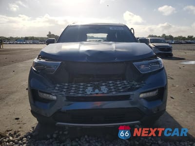 Piąte zdjęcie samochodu w środku: 2020 FORD EXPLORER LIMITED VIN:1FMSK8FH1LGB93443 - miniatura