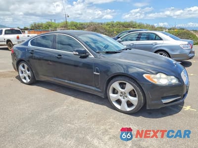 Czwarte zdjęcie samochodu z boku: 2009 JAGUAR XF SUPERCHARGED VIN:SAJWA07C591R31786 - miniatura