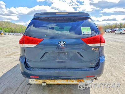 Zdjęcie 6 z 13 samochodu: 2012 TOYOTA SIENNA XLE 8-PASSENGER VIN:5TDYK3DC8CS219289 - miniatura