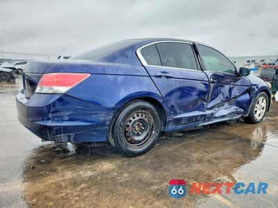 Trzecie zdjęcie samochodu z tyłu: 2008 HONDA ACCORD LXP VIN:JHMCP26438C044002 - miniatura