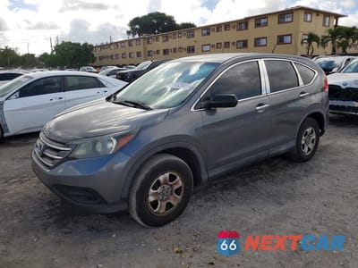 2013 HONDA CR-V LX 3CZRM3H37DG708317 - główne zdjęcie licytacji z USA - miniatura