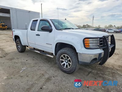 Czwarte zdjęcie samochodu z boku: 2011 GMC SIERRA K1500 SLE VIN:1GTR2VE31BZ194246 - miniatura