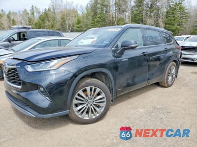 2020 TOYOTA HIGHLANDER HYBRID PLATINUM 5TDEBRCH3LS002087 - główne zdjęcie licytacji z USA - miniatura