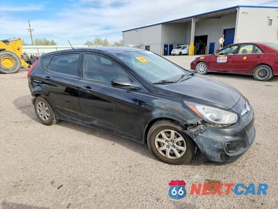 Czwarte zdjęcie samochodu z boku: 2012 HYUNDAI ACCENT GS VIN:KMHCT5AE7CU038863 - miniatura