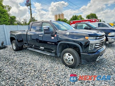 2022 CHEVROLET SILVERADO 1GC4YVEY5NF241143 - główne zdjęcie licytacji z USA - miniatura