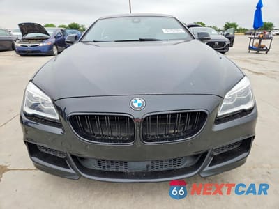 Piąte zdjęcie samochodu w środku: 2017 BMW 650 XI GRAN COUPE VIN:WBA6D6C5XHG388198 - miniatura