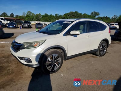 2016 HONDA CR-V TOURING 5J6RM3H96GL011054 - główne zdjęcie licytacji z USA - miniatura