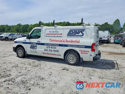 Drugie zdjęcie samochodu z przodu: 2020 NISSAN NV 2500 UTILITY / SERVICE VAN VIN:1N6BF0KY6LN802261 - miniatura