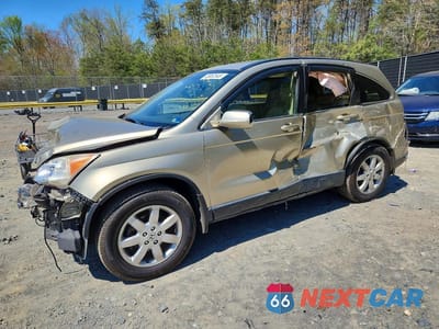 2007 HONDA CR-V EXL JHLRE48767C085746 - główne zdjęcie licytacji z USA - miniatura